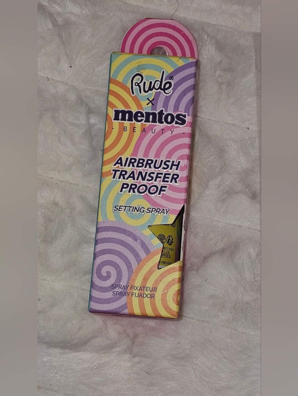 Beauty Airbrush Transfer Proof Setting Spray - Multi-Color
